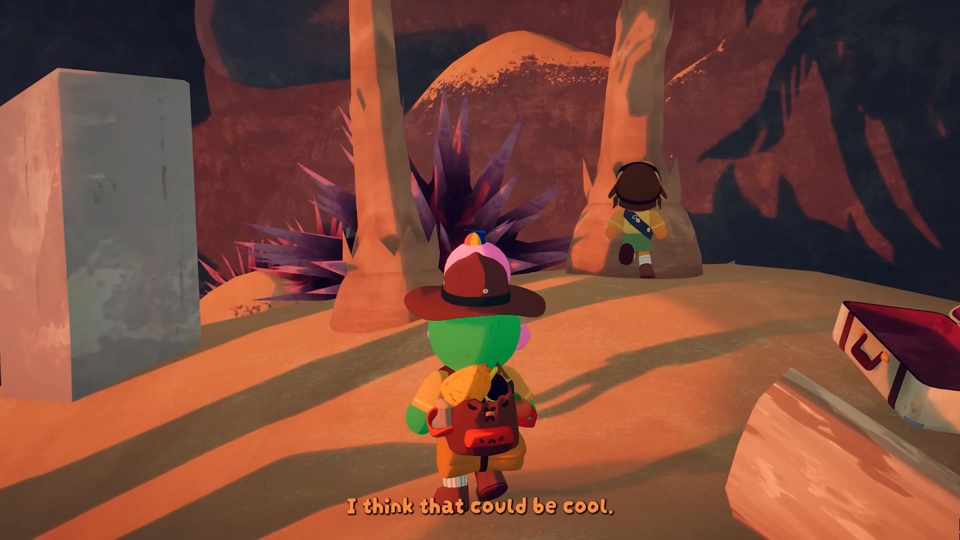 Passed-out players are always picked up instantly (Image via Aggro Crab, Landfall)